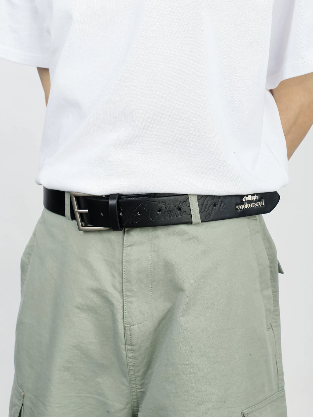 ChillHigh Vintage Leather Belt