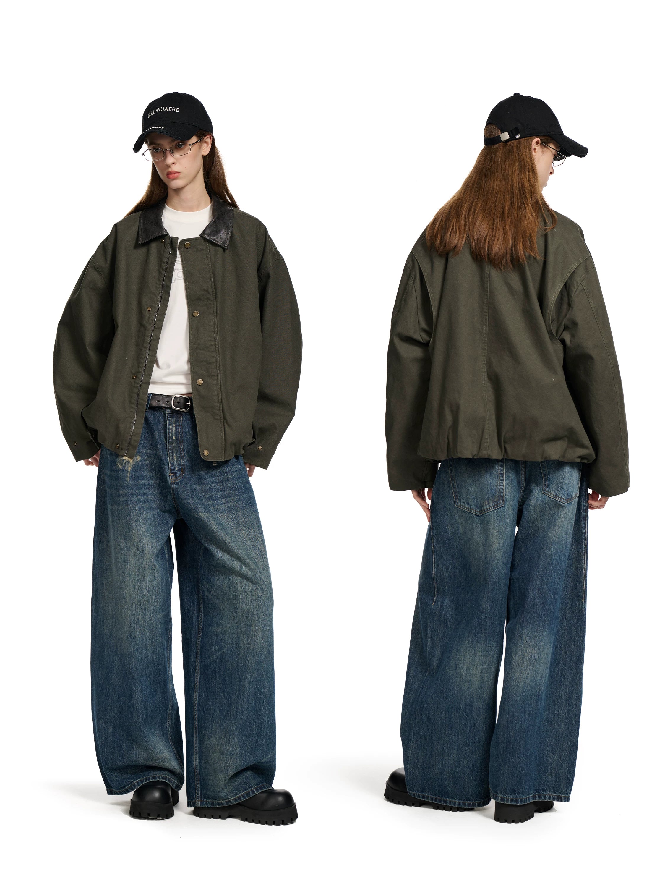 Loopsoon Vintage Straight Jeans