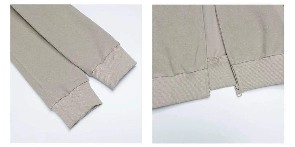 Audwyn Slim Sweater Loose Straight Casual Pants Set