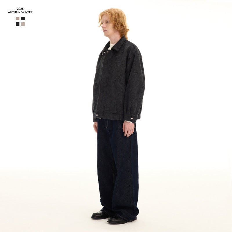 UNF Wool Heavy Double-sided Jacket