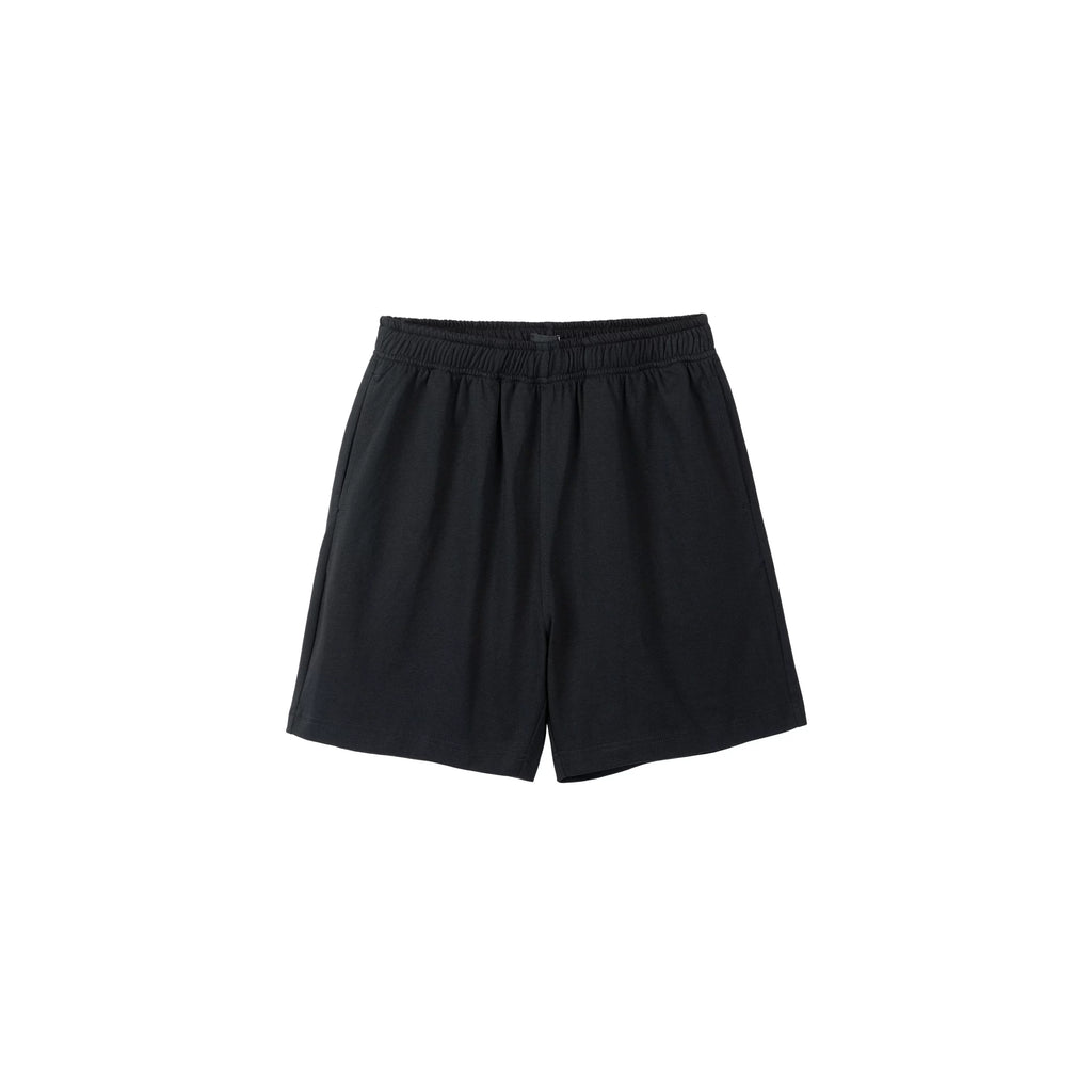PLUS NO LOGO Thin Elastic and Breathable A-word Sports Shorts