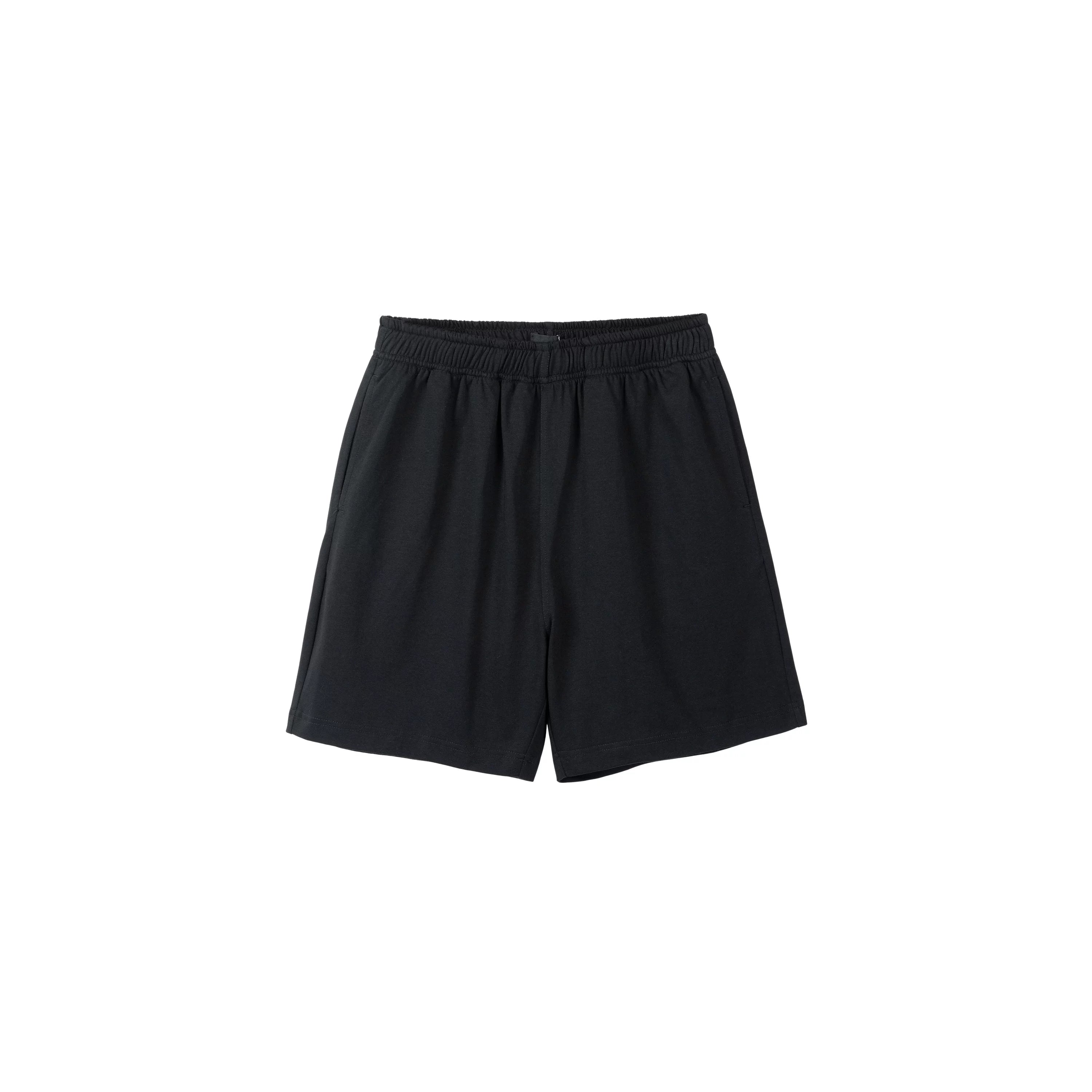 PLUS NO LOGO Thin Elastic and Breathable A-word Sports Shorts