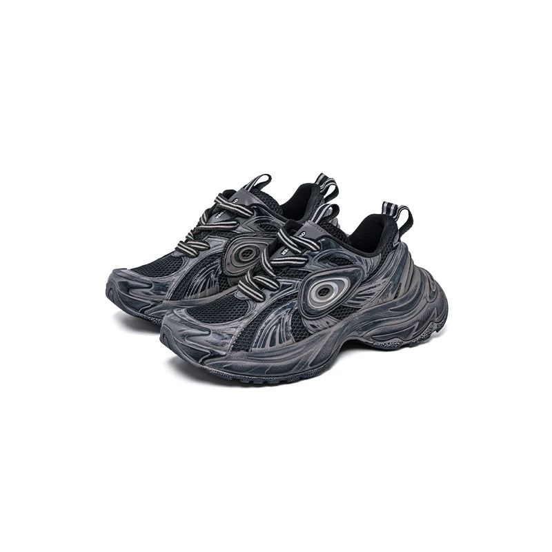 OLDORDER Retro Old Heightening Dad Shoes