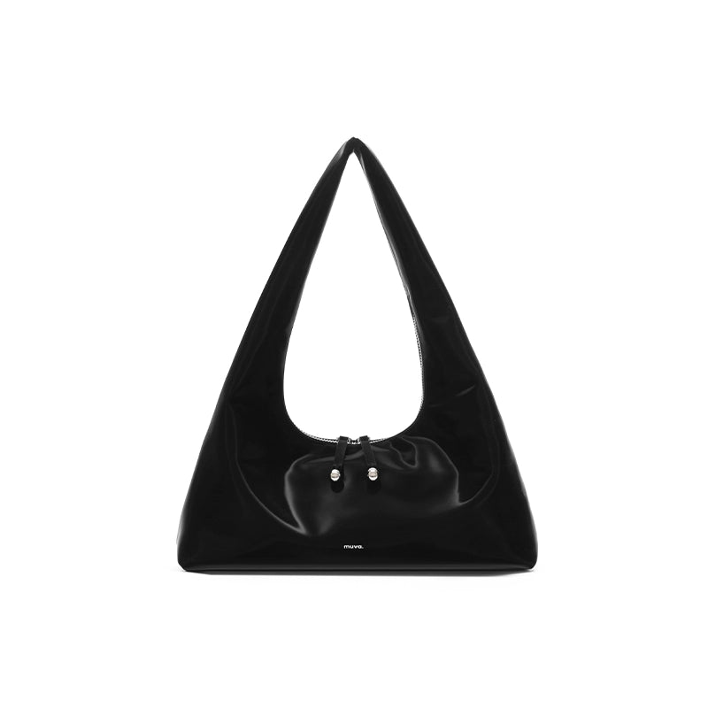 MUVA Velvet Rice Ball Shoulder Bag