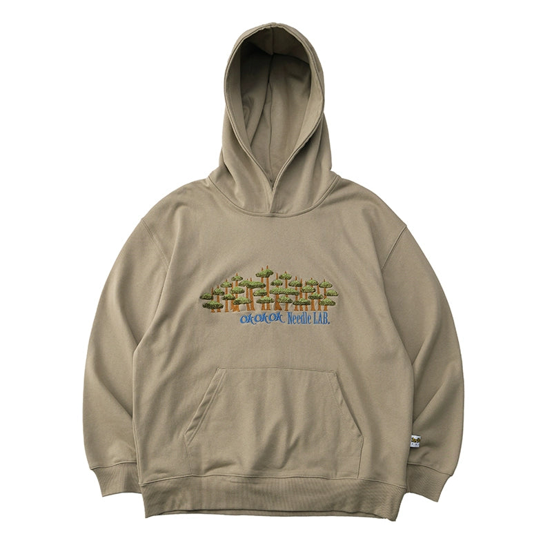 Battles Towel Embroidered Hooded Sweater