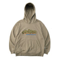 Battles Towel Embroidered Hooded Sweater