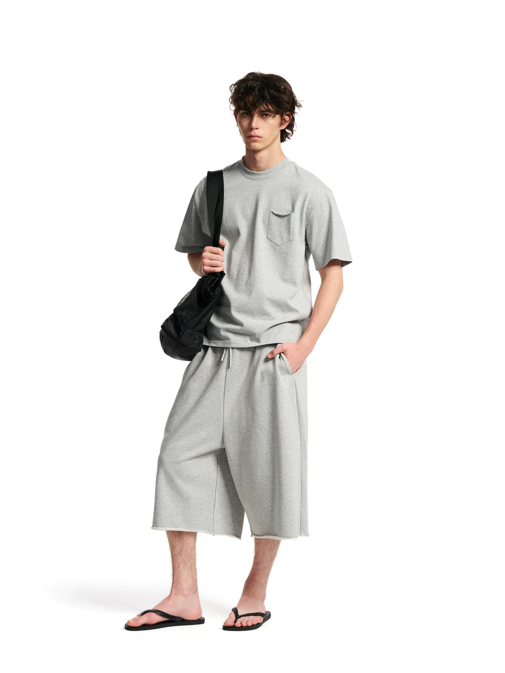 Loopsoon Old Rough Edge Casual Versatile Tee