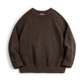 Madden Retro Heavy Crew Neck Knitted Sweater