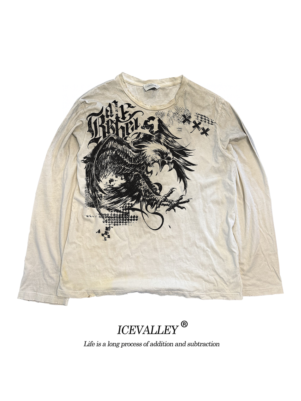 MELANIN Dark Wind Old Long Sleeves