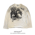 MELANIN Dark Wind Old Long Sleeves