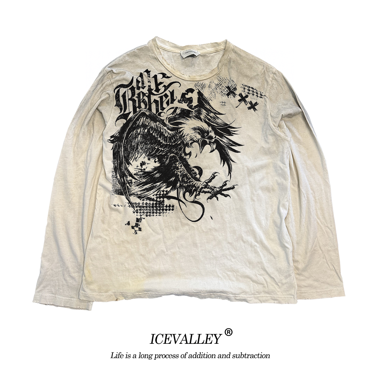 MELANIN Dark Wind Old Long Sleeves