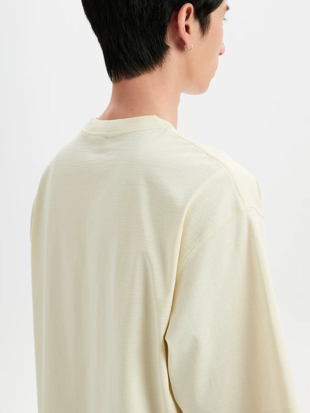 BUTTBILL Retro Simple Loose Tee