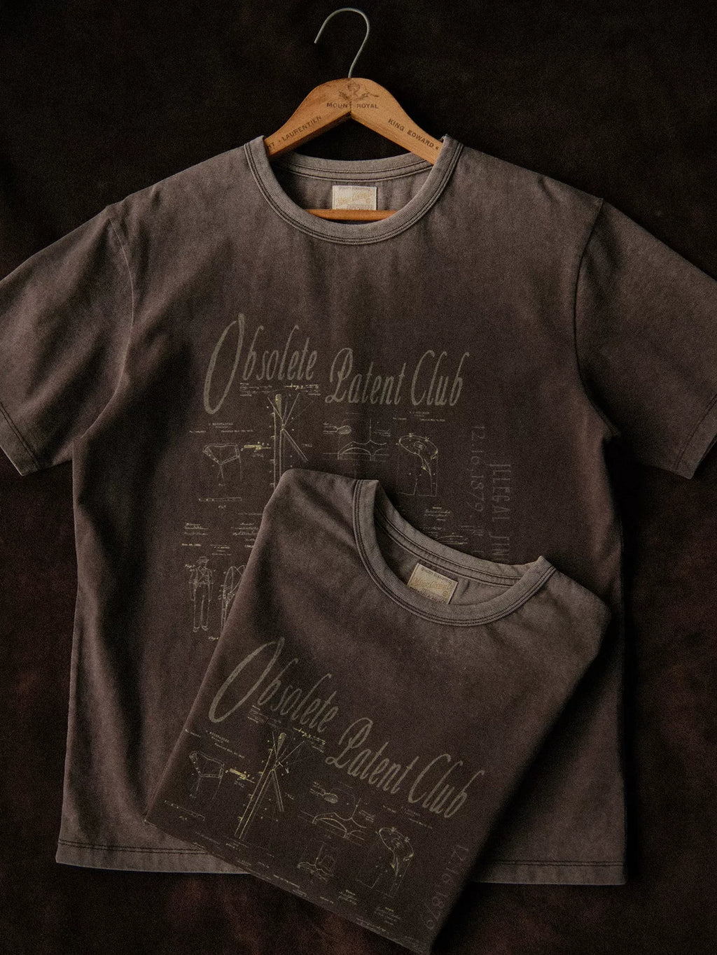Mbbcar Retro Made Old Crew Neck Tee