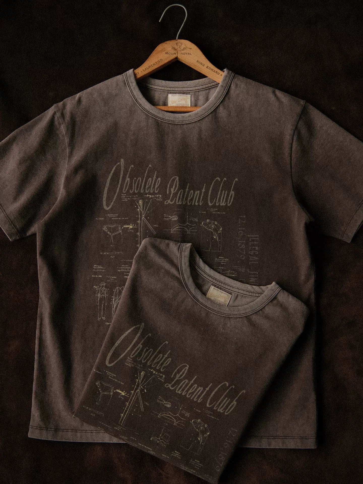 Mbbcar Retro Made Old Crew Neck Tee