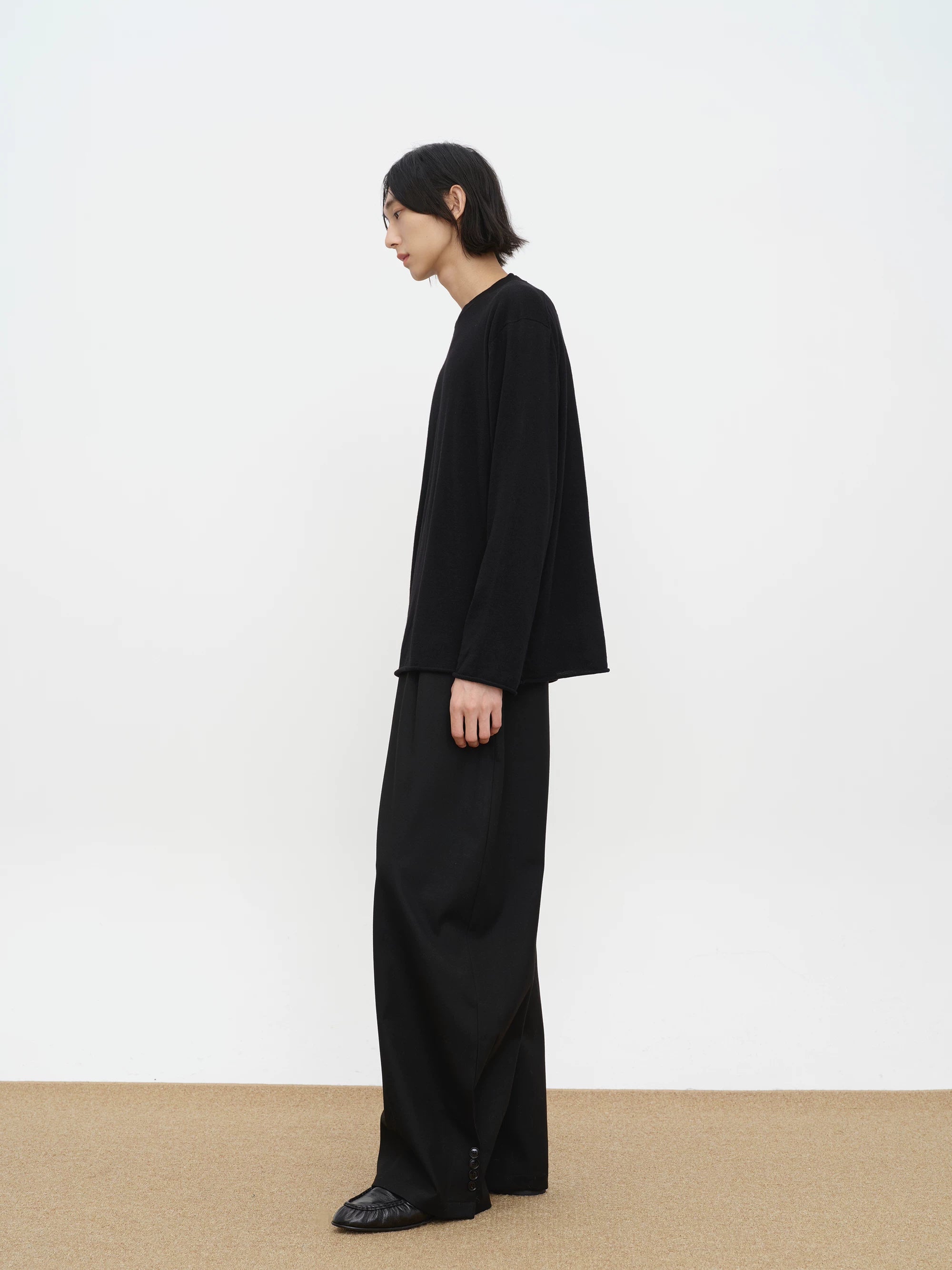 COLN Loose Trousers Scimitar Pants