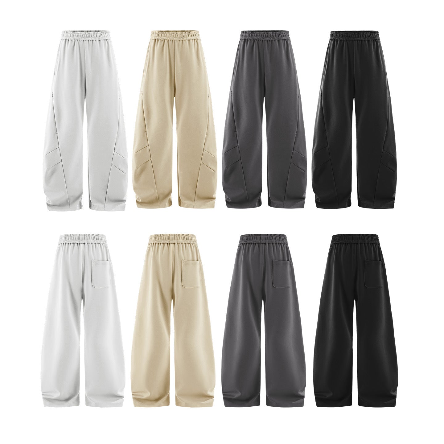 Inflation High-elastic Sports Casual Pants