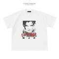 CENSMADE Retro Old Punk Print Tee