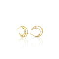 SUMIYAKI Circle Niche Premium Stud Earrings