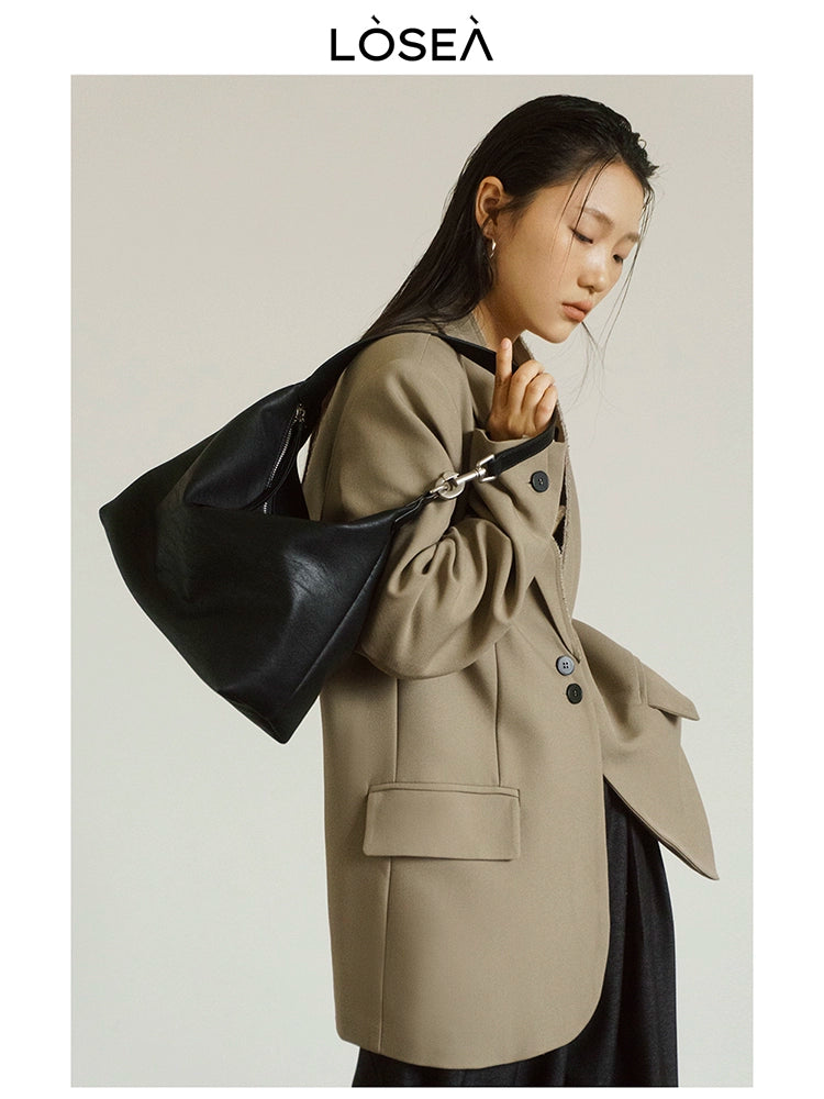 LOSEA New Chinese Minimalist Shoulder Bag