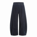 11kn American retro corduroy wide-leg casual pants