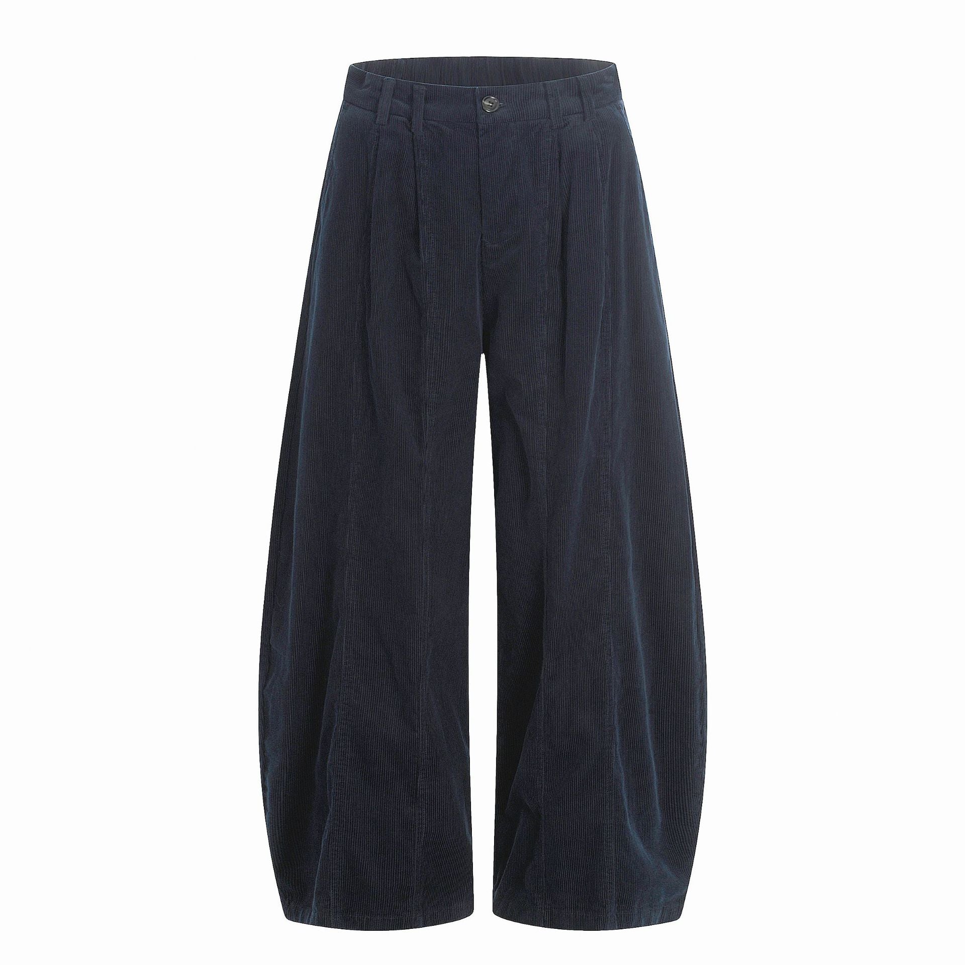 11kn American retro corduroy wide-leg casual pants