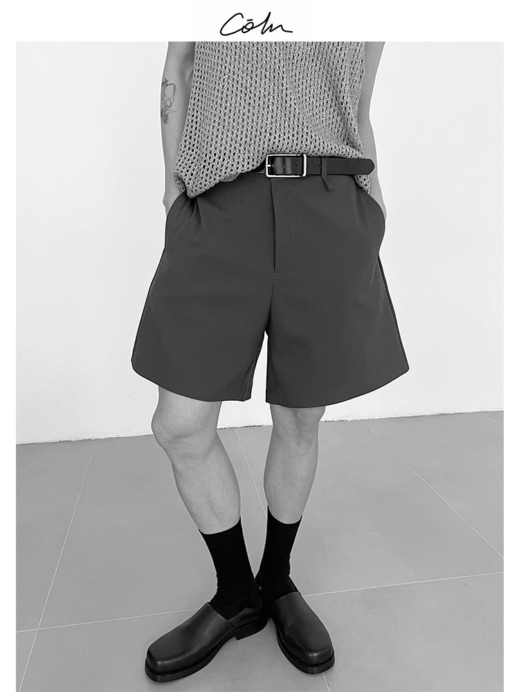 COLN Versatile Loose Suit Shorts