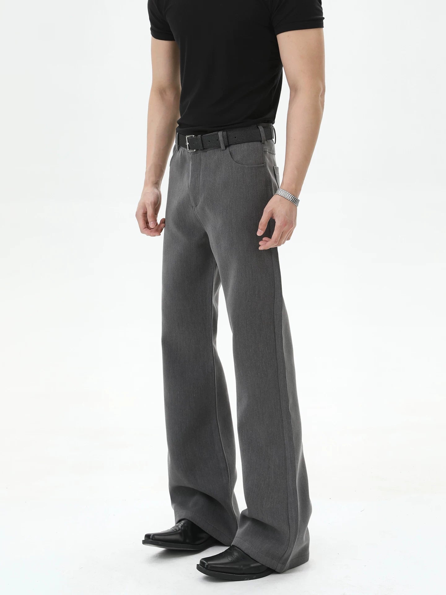 TURNTIDE Premium Drape Slightly Straight Trousers