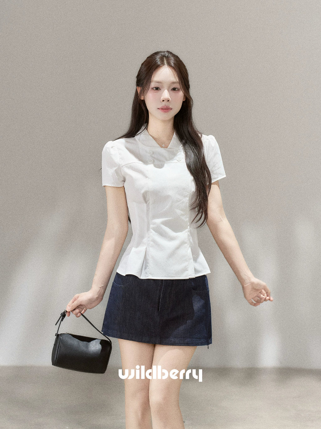 Wildberry Premium Skinny Waist Shirt