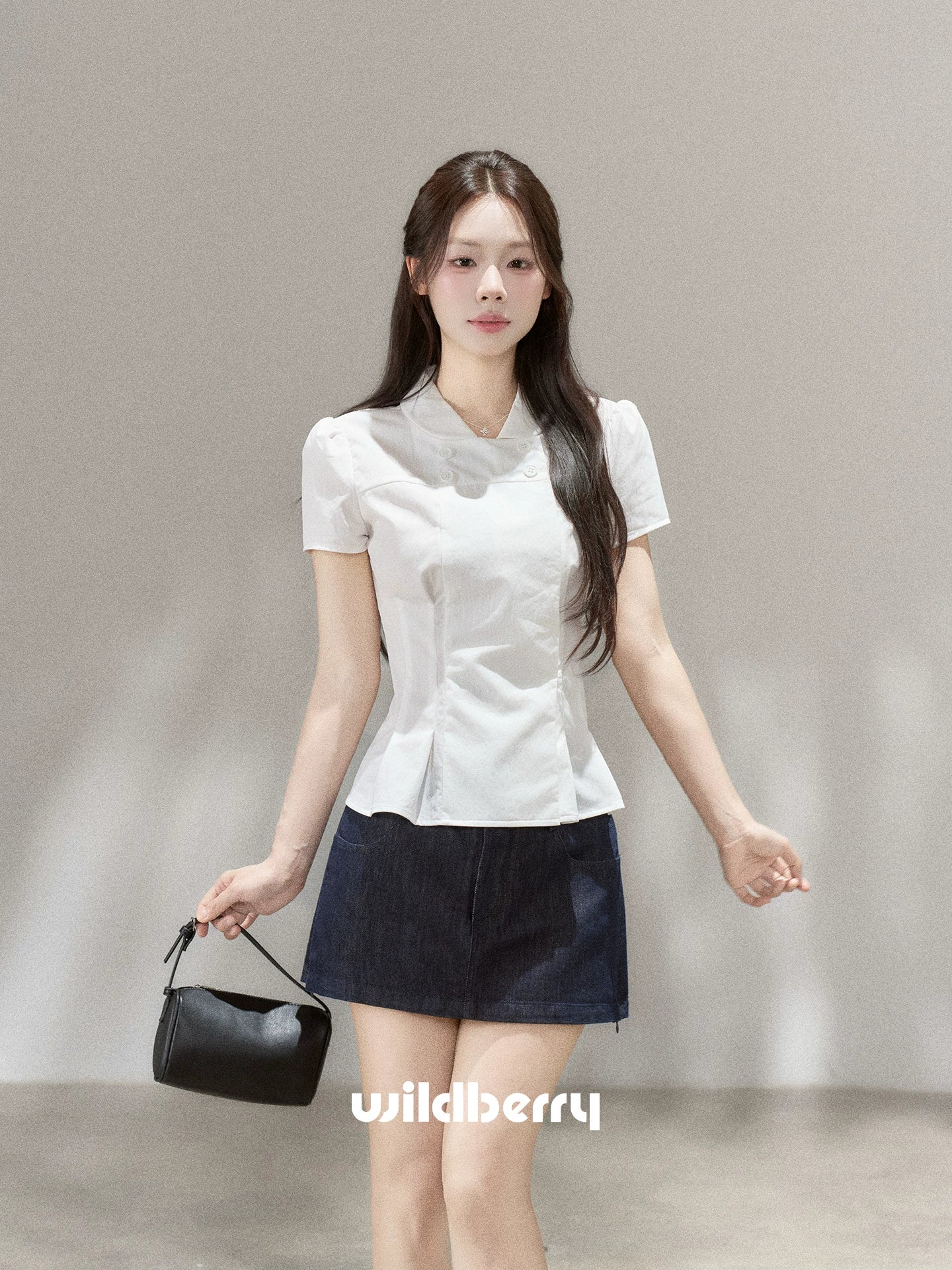 Wildberry Premium Skinny Waist Shirt
