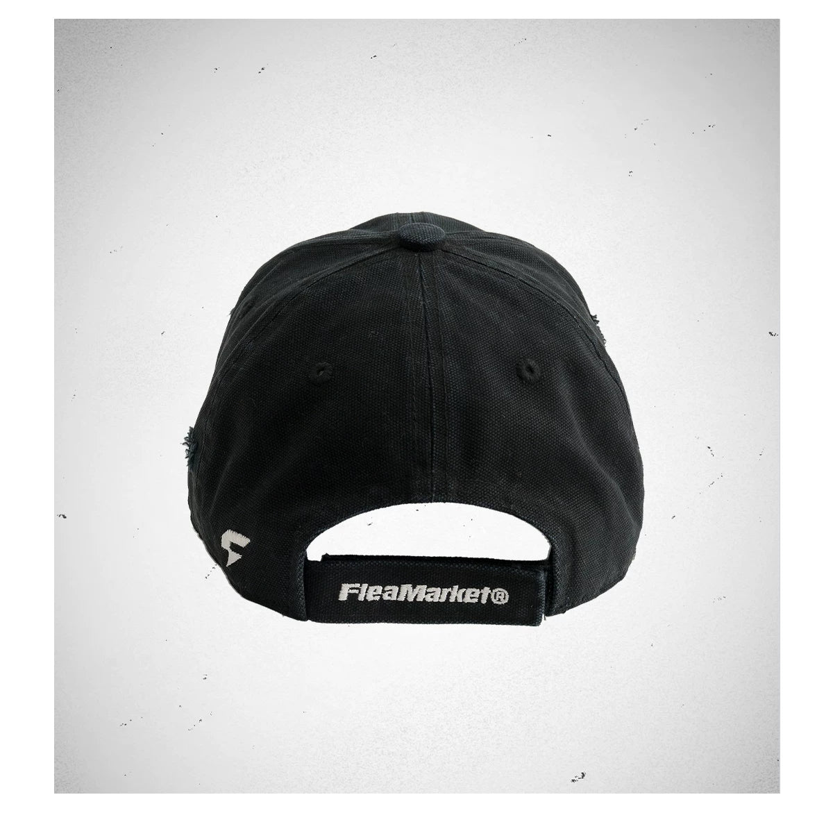 Fleamarket Cotton Embroidered Curved Brim Worldwide Vintage Shop Baseball Cap
