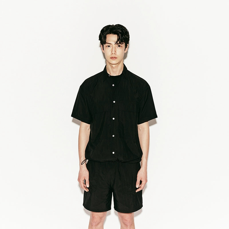 PARTIMENTO Quick-drying Loose Casual Tee