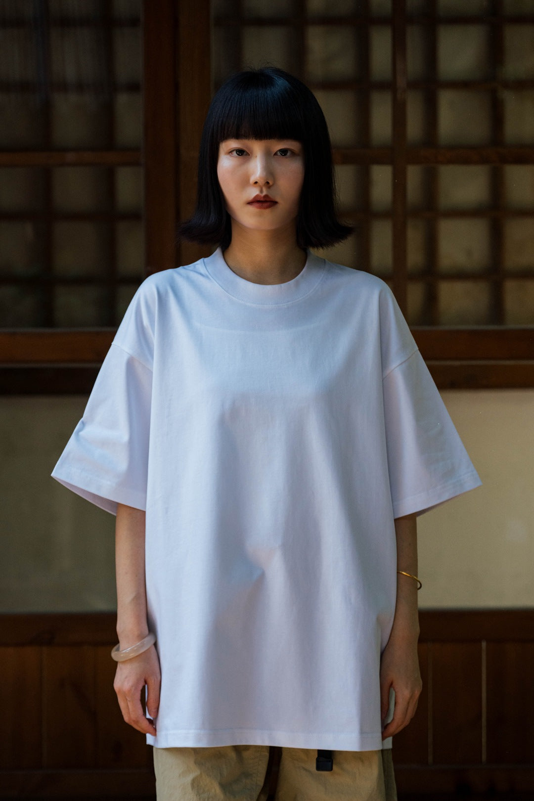 FGSS Japanese Casual Shoulder Tee