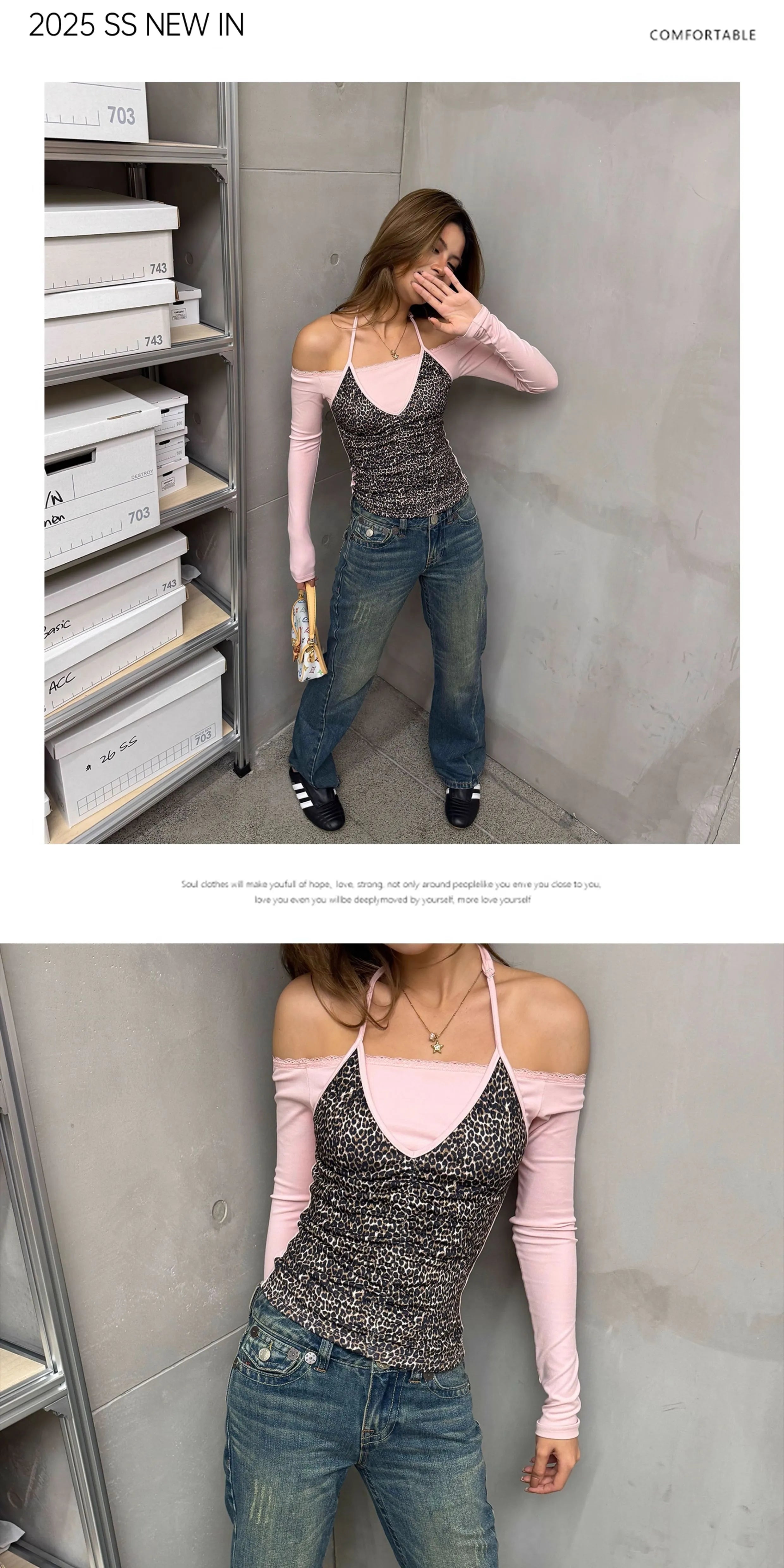 Audwyn Low Waist Retro Slim Fit Pants