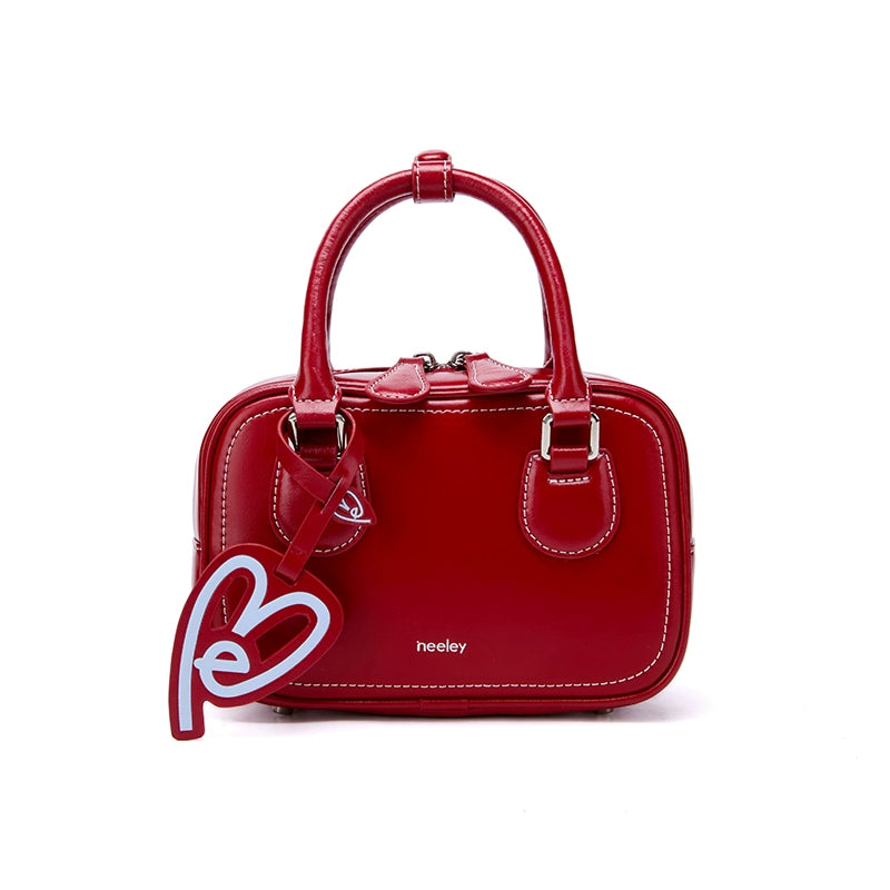 Neeley Leather Versatile Messenger Bag