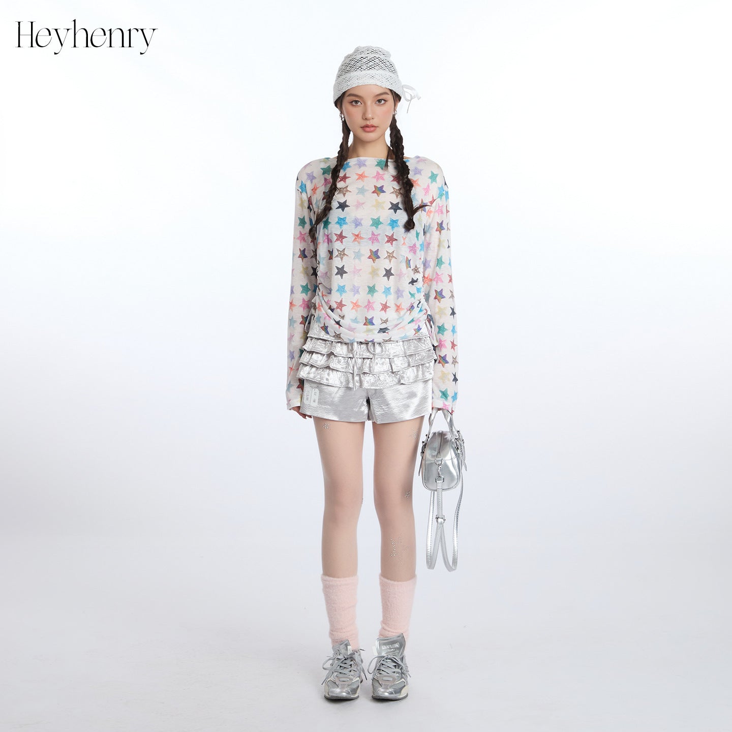HeyHenry Pentagram Star Waist Long Sleeve