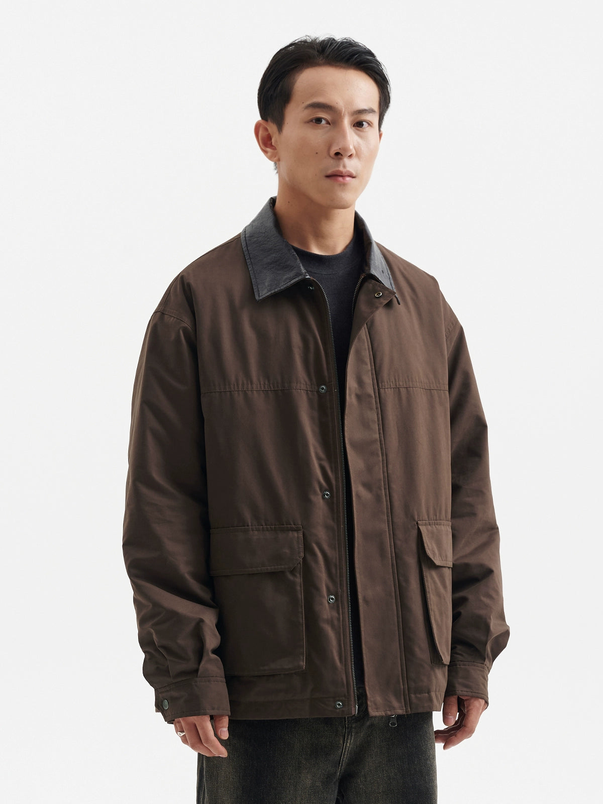 BUTTBILL Vintage Anti-splash Japanese Commuter Jacket
