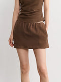 LINY LIBERTY Elastic Waist Versatile Skirt