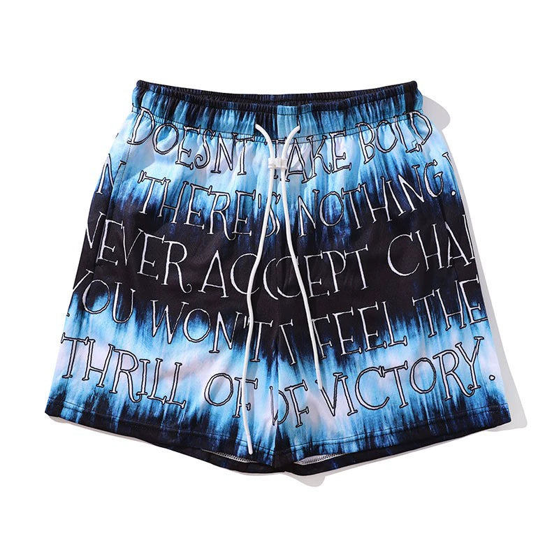 LUSHISI Sports Wind Quick-drying Cool Basketball Training Pants