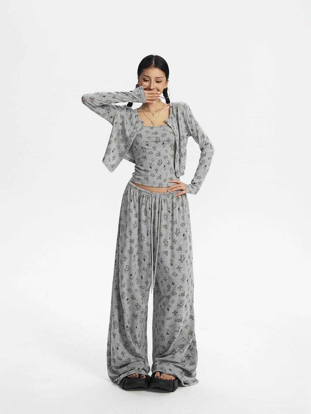 Zero Casual Versatile Three-piece Set