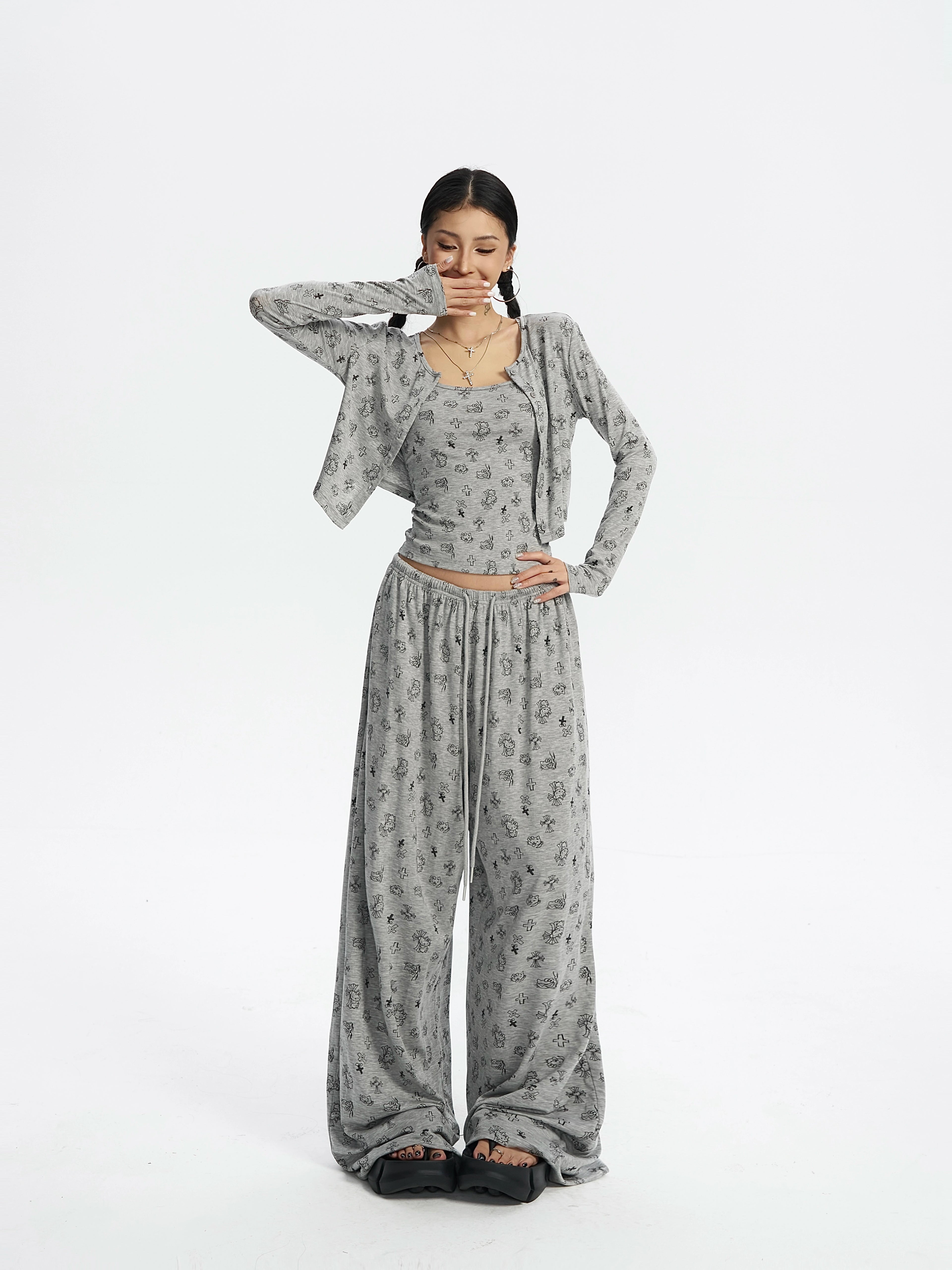 Zero Casual Versatile Three-piece Set