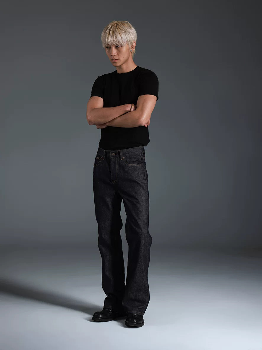 Big Production Original Cow Micro-pull Jeans