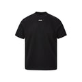 (NMK) boxy toned heavy space cotton short-sleeved Tee