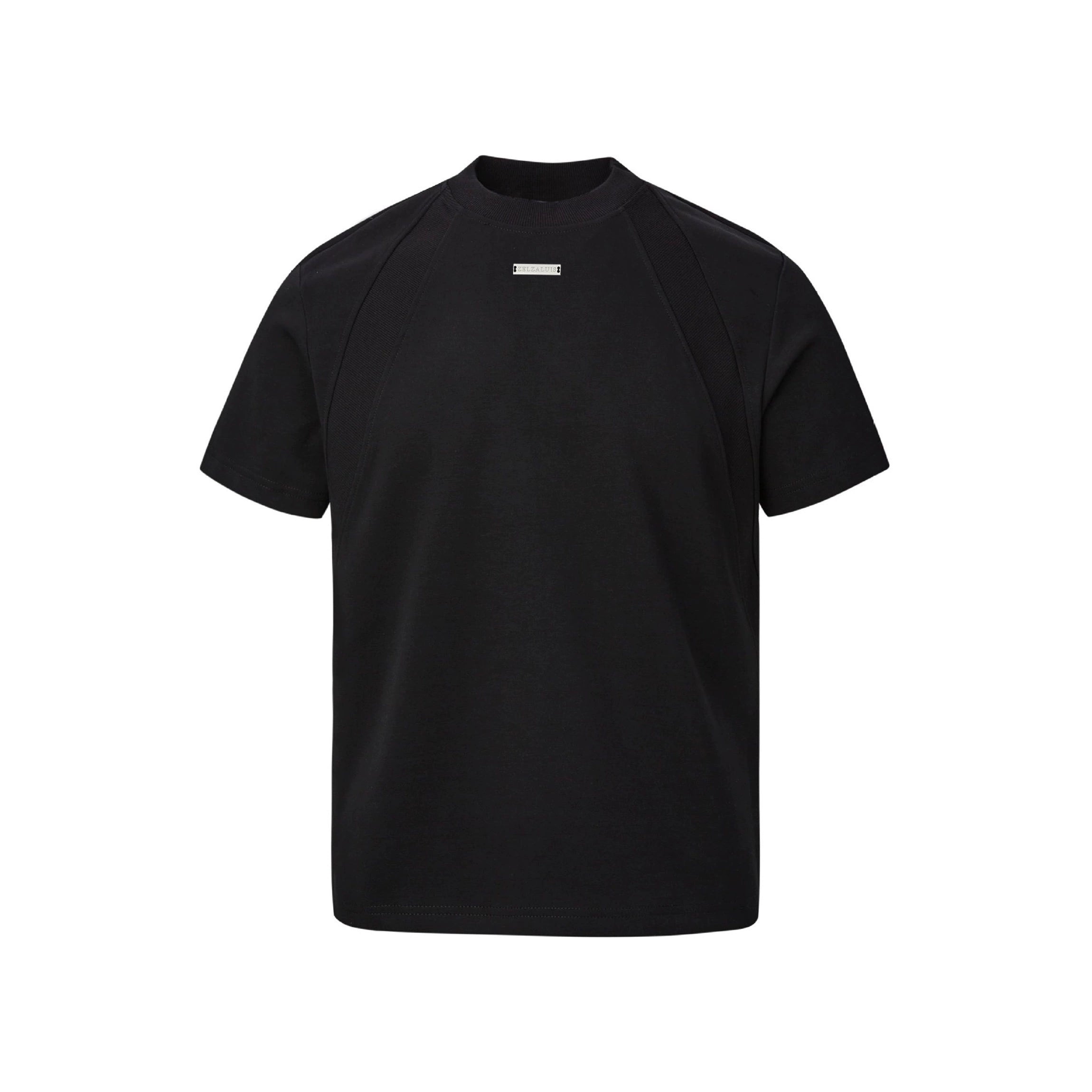 (NMK) boxy toned heavy space cotton short-sleeved Tee