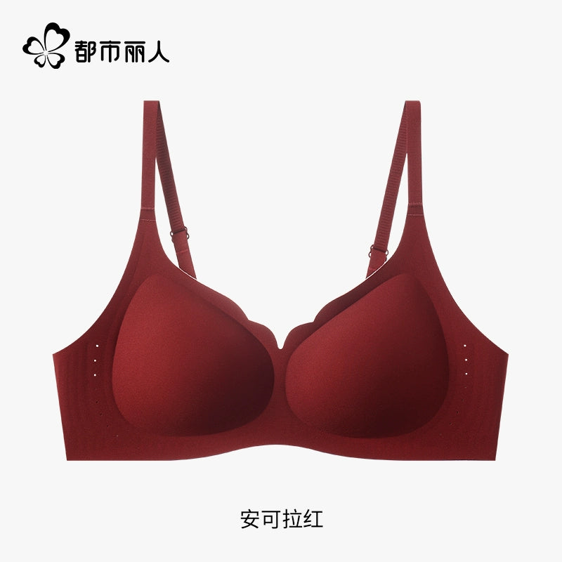 Urban Butterfly Seamless Jelly Strip Soft Support Bra Cover