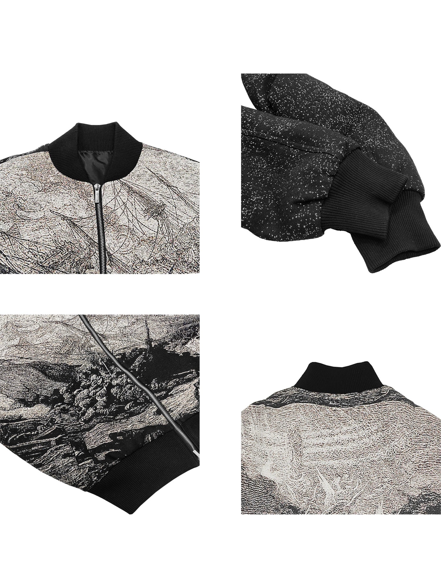 WANNA LAB Casual Thermal Jacket Cotton Jacket