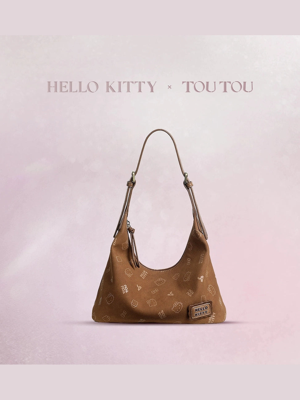 TOUTOU Hellokitty Shoulder Messenger Tote Bag
