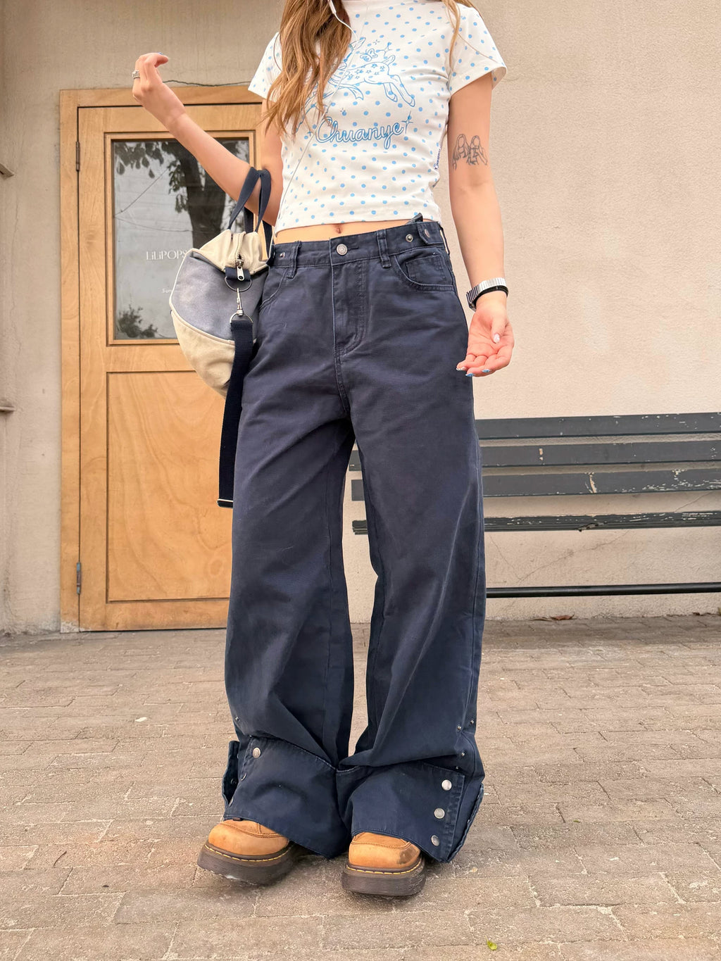 CCYE Breasted Flanged Straight Overalls