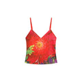 FUNKYFUN Stamen Full Print Sling Vest