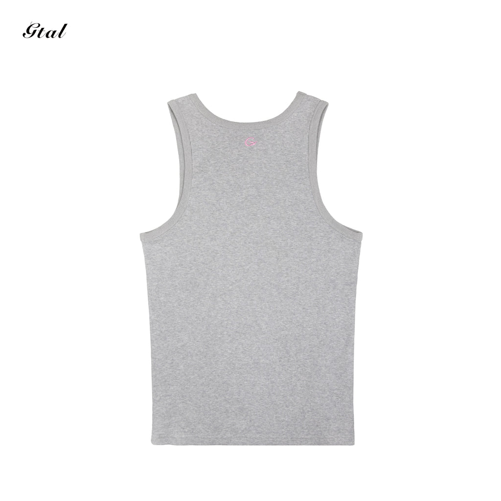 GTAL Threaded Cool Sleeveless Slim Tee