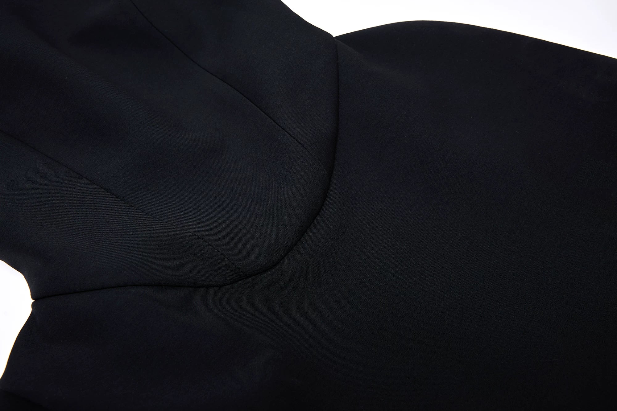 Avenement Irregular Crop Bud Dress Dress